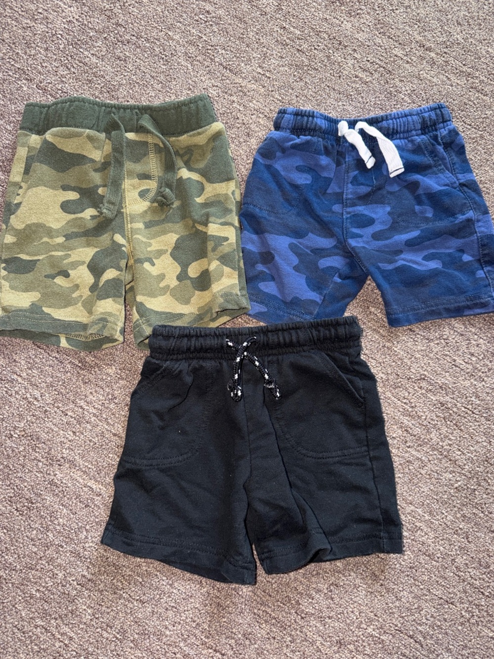 TARGET OLD NAVY CARTERS SHORTS 18M